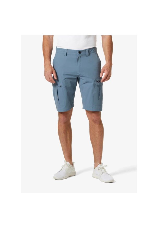 Spodenki męskie Helly Hansen HH QD Cargo Shorts 11. Kolor: niebieski