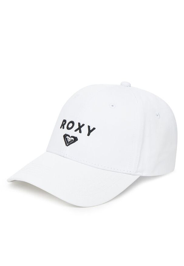 Roxy Czapka z daszkiem RX-W3-002-SS25 Biały. Kolor: biały. Materiał: bawełna, materiał