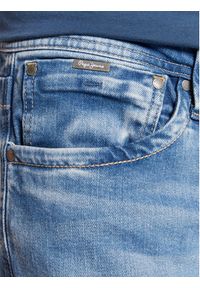 Pepe Jeans Jeansy Cash PM206318 Niebieski Regular Fit. Kolor: niebieski #4