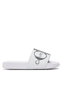 Calvin Klein Jeans Klapki V3X0-80924-1172 Biały. Kolor: biały #1