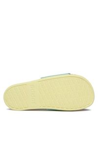 Adidas - adidas Klapki Adilette Comfort Slides HQ8848 Niebieski. Kolor: niebieski. Materiał: syntetyk #2