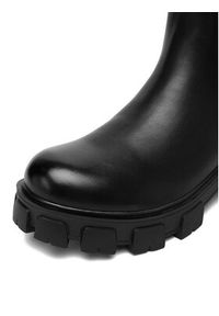 DeeZee Sztyblety 12837-22-BLACK PU Czarny. Kolor: czarny. Materiał: syntetyk, materiał #3