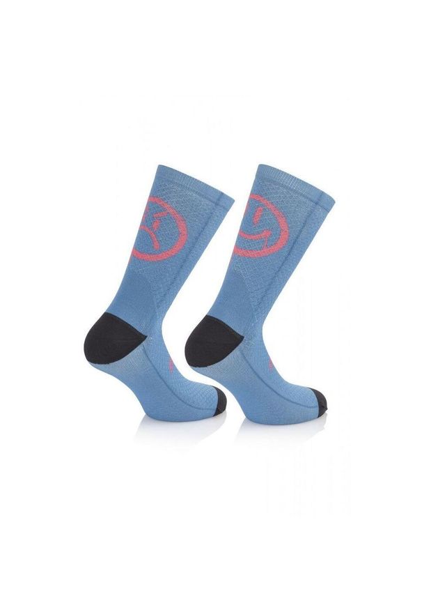 MB WEAR - Skarpetki Mb Wear Smile Emotions H20. Kolor: wielokolorowy, niebieski, różowy. Sport: kolarstwo