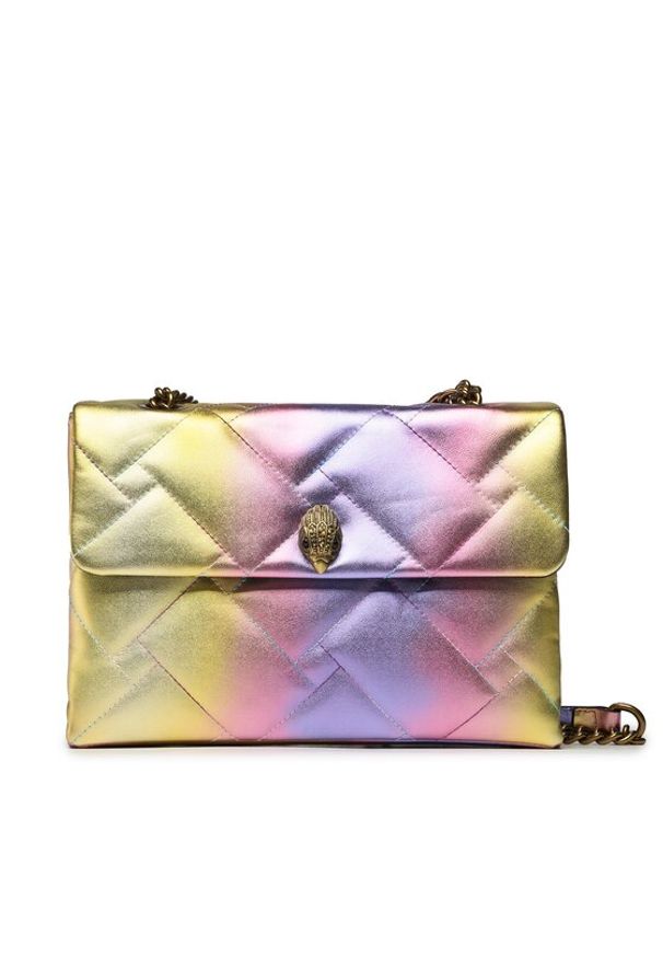 Kurt Geiger Torebka Large Kensington Soft 9796557109 Kolorowy. Wzór: kolorowy. Materiał: skórzane