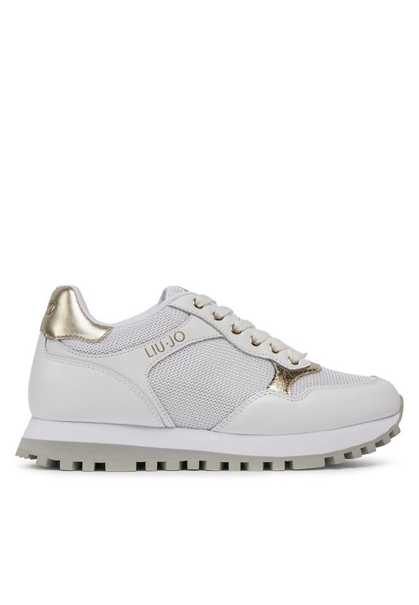Sneakersy Liu Jo. Kolor: biały