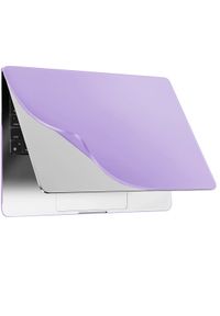 Etui do Apple Macbook Air 13.6 2022-2025 (M2/M3/M4) - elastyczna, matowa obudowa ochronna, lekka i odporna - Alogy AirGuard Fio #1