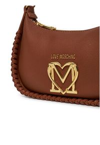 Love Moschino - LOVE MOSCHINO Torebka JC4128PP1MLJ0201 Brązowy. Kolor: brązowy. Materiał: skórzane #5