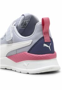 Puma - Dziecięce buty sportowe Anzarun Lite PUMA Cool Weather White Blue Crystal. Kolor: biały, niebieski, wielokolorowy