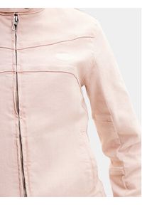 Desigual Kurtka jeansowa California 24SWED49 Różowy Regular Fit. Kolor: różowy. Materiał: bawełna