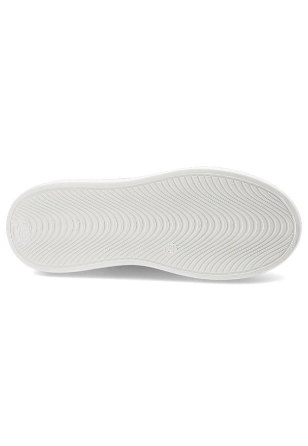 CheBello - Beżowe Sneakersy Chebello Stylowe Obuwie Damskie. Okazja: na co dzień. Zapięcie: sznurówki. Kolor: beżowy. Materiał: skóra. Szerokość cholewki: normalna. Sport: turystyka piesza