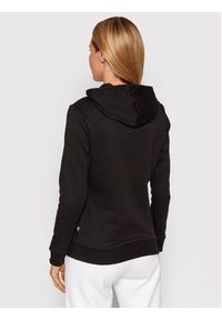 Puma Bluza Essentials Logo 586788 Czarny Regular Fit. Kolor: czarny. Materiał: bawełna