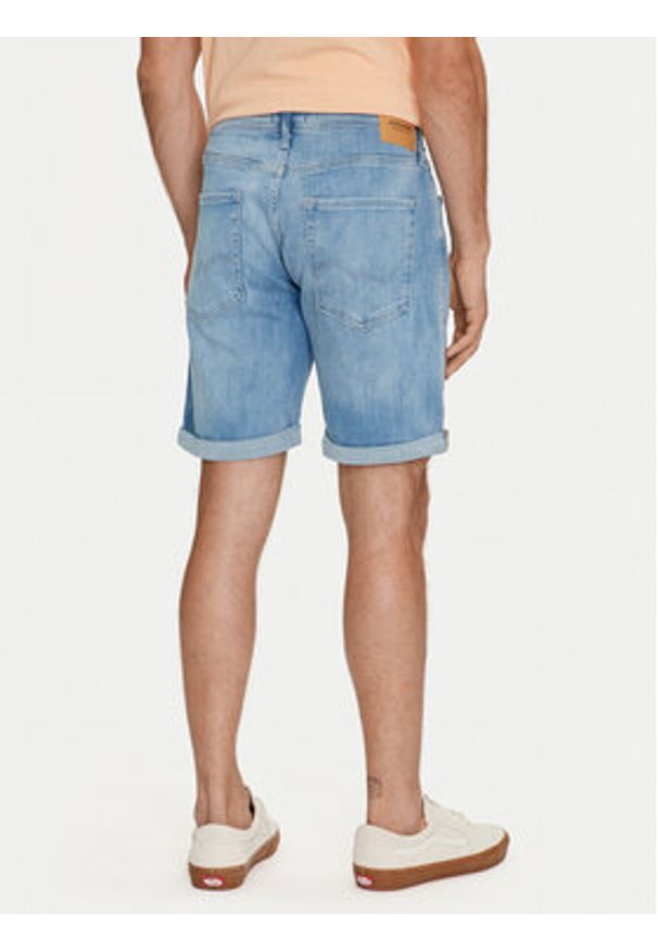 Jack & Jones Komplet szortów jeansowych Rick 12257109 Kolorowy Regular Fit. Materiał: bawełna. Wzór: kolorowy