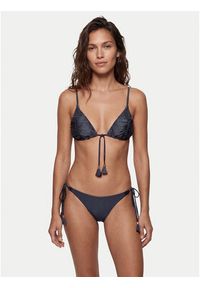 Seafolly Góra od bikini Belle 31574-311 Granatowy. Kolor: niebieski. Materiał: syntetyk #4