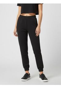Sinsay - Spodnie dresowe jogger - czarny. Kolor: czarny. Materiał: dresówka #1