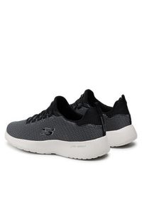 skechers - Skechers Sneakersy Dynamight 58360/BLK Czarny. Kolor: czarny. Materiał: materiał #3