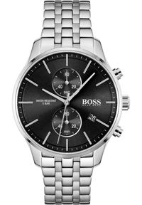 HUGO BOSS ZEGAREK ASSOCIATE 1513869. Styl: sportowy, klasyczny, retro, elegancki