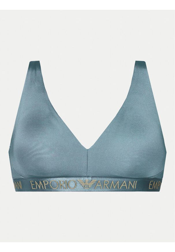 Emporio Armani Underwear Biustonosz braletka 164530 4F235 03541 Niebieski. Kolor: niebieski. Materiał: syntetyk