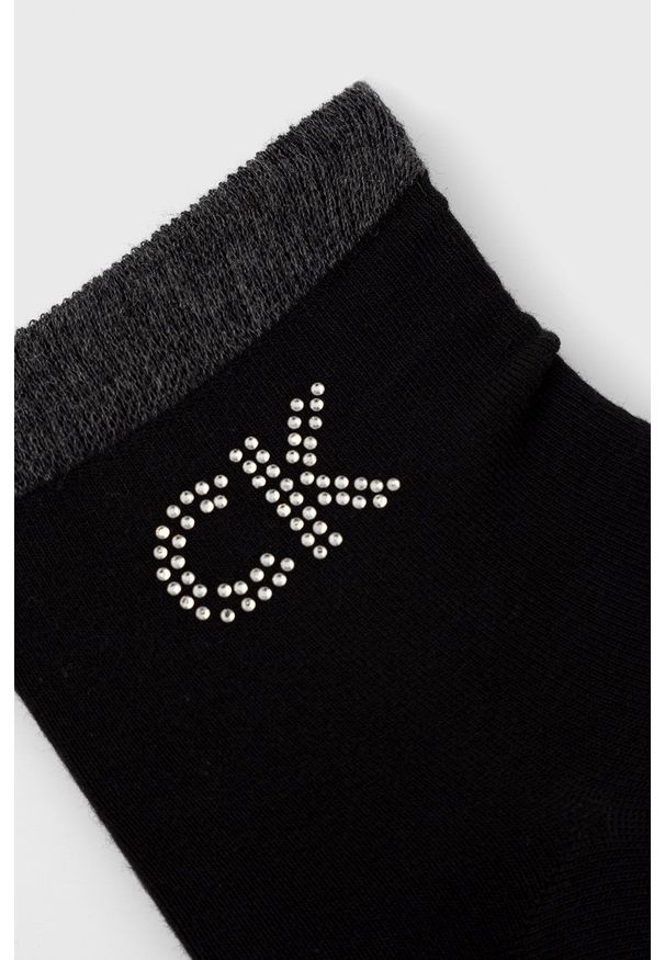 Calvin Klein - Skarpetki. Kolor: czarny