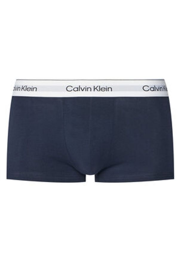 Calvin Klein Underwear Komplet 3 par bokserek LV00NB4389 Kolorowy. Materiał: bawełna. Wzór: kolorowy