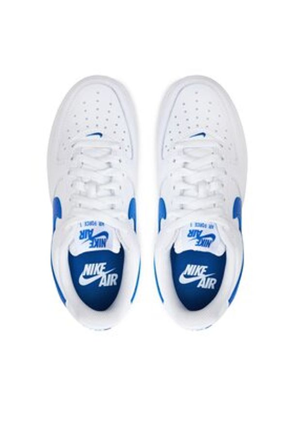 Nike Sneakersy Air Force 1 Low Retro DJ3911 101 Biały. Kolor: biały. Materiał: skóra. Model: Nike Air Force