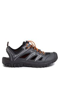 CMP Sandały Aquarii 2.0 Hiking Sandal 30Q9647 Czarny. Kolor: czarny. Materiał: skóra