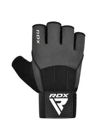 RDX SPORTS - Rękawiczki RDX Workout Gym Gloves W3B. Kolor: szary. Sport: fitness #1