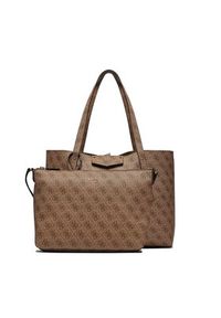 Guess Torebka Brenton Tote HWEBG8 39023 Brązowy. Kolor: brązowy. Materiał: skórzane #9