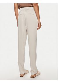 Marella Chinosy Abetaia 2423136211 Szary Regular Fit. Kolor: szary. Materiał: syntetyk #3