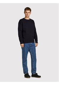 Jack & Jones Bluza Star 12208182 Czarny Regular Fit. Kolor: czarny. Materiał: bawełna #6