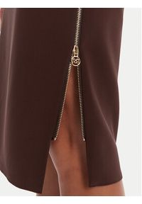 Rinascimento Spódnica ołówkowa CFC0125230003 Brązowy Slim Fit. Kolor: brązowy. Materiał: syntetyk