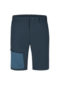 GLOMEX - Spodenki sportowe męskie Glemo LOAP Uzac L — Oddychające. Kolor: fioletowy. Długość: krótkie. Sezon: lato #1