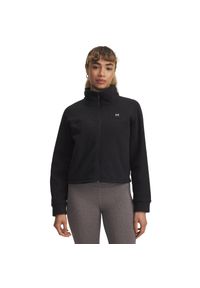 Damska bluza zapinana na zamek Under Armour Expanse Fleece. Kolor: czarny #1
