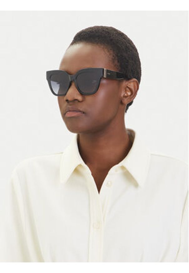 Fossil Okulary przeciwsłoneczne 2151/G/S Czarny. Kolor: czarny