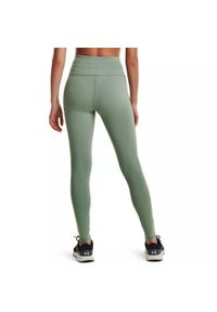 Legginsy damskie Under Armour Meridian + MI Cargo. Kolor: zielony #2