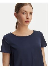 Rinascimento Bluzka CFC0127880003 Granatowy Regular Fit. Kolor: niebieski. Materiał: syntetyk #2