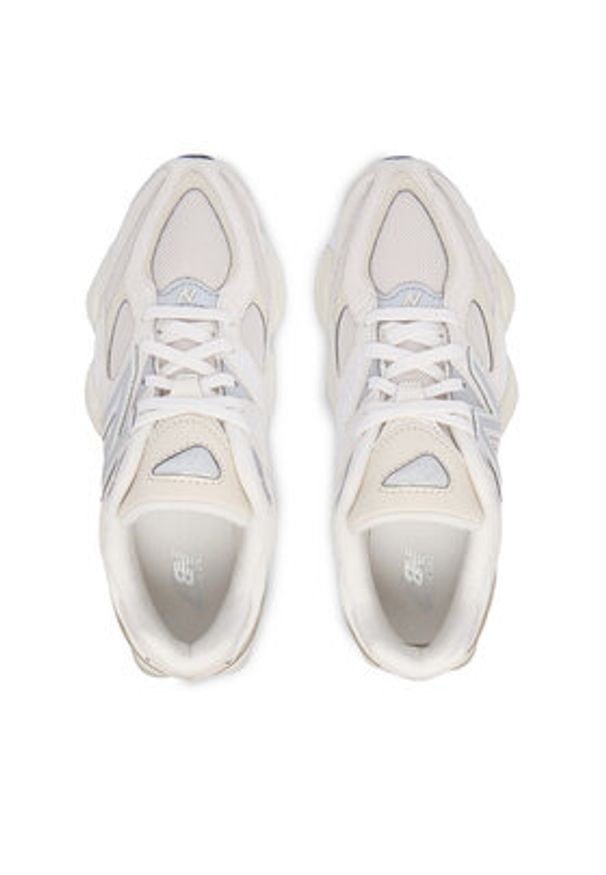 New Balance Sneakersy U9060WHT Beżowy. Kolor: beżowy. Materiał: mesh