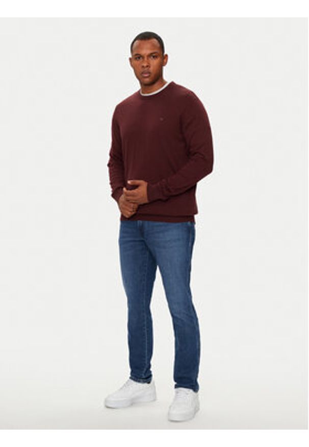 Wrangler Jeansy River 112356835 Niebieski Tapered Fit. Kolor: niebieski