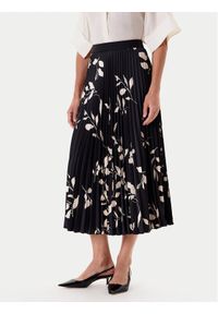 Tatuum Spódnica plisowana Mirama 3 T2504.182 Czarny Regular Fit. Kolor: czarny. Materiał: syntetyk