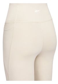 Reebok Legginsy Reebok X Ewa Chodakowska RK25313CCW Beżowy Slim Fit. Kolor: beżowy. Materiał: syntetyk #7