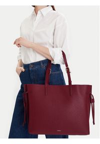 Furla Torebka Ava L WB02001 BX4329 CN 4617S Czerwony. Kolor: czerwony. Materiał: skórzane #5