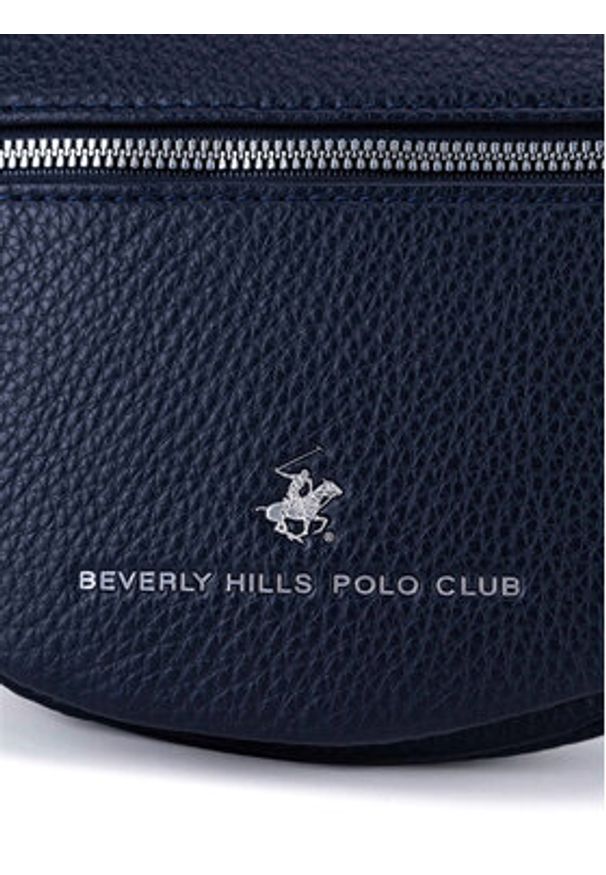 Beverly Hills Polo Club Torebka BHPC-C-009-07 Granatowy. Kolor: niebieski