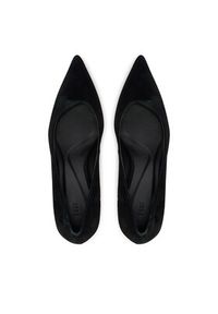 BOSS Szpilki Gracey 50557675 Czarny. Kolor: czarny. Materiał: skóra. Obcas: na szpilce #2