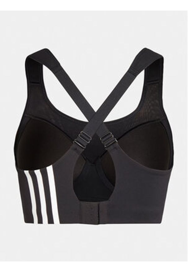 Adidas - adidas Biustonosz sportowy TLRD Impact IQ3384 Czarny. Kolor: czarny. Materiał: syntetyk
