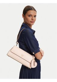 Guess Torebka 181018 Różowy. Kolor: różowy. Materiał: skórzane #1