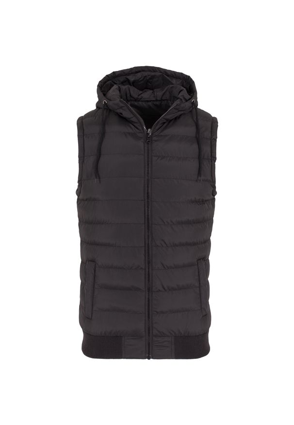 Urban Classics - Kurtka Urban Classic bubble hooded vet. Kolor: czarny