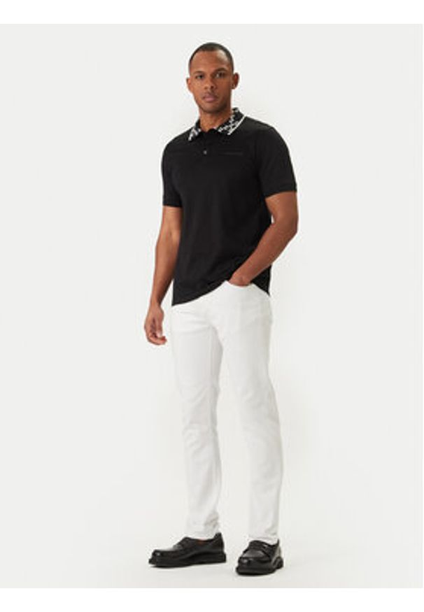 Karl Lagerfeld - KARL LAGERFELD Jeansy 265501 562820 Biały Slim Fit. Kolor: biały