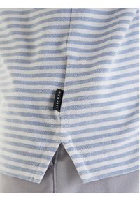 Bugatti Polo 8150-75092C Biały Regular Fit. Typ kołnierza: polo. Kolor: biały. Materiał: syntetyk #6