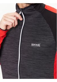 Regatta Bluza Hepley RMA539 Szary Regular Fit. Kolor: szary. Materiał: syntetyk #5