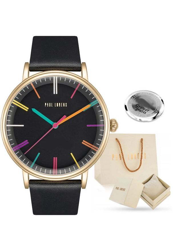 Zegarek damski Paul Lorens ALMAR-1A2 z GRAWEREM