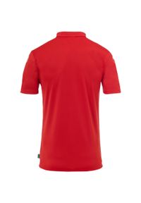 UHLSPORT - Polo Uhlsport Score 26 Poly. Typ kołnierza: polo. Kolor: wielokolorowy, biały, czerwony. Materiał: poliester. Wzór: napisy. Sport: piłka nożna #2